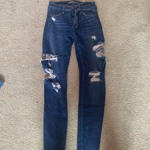 American Eagle Outfitters Distressed Jeans